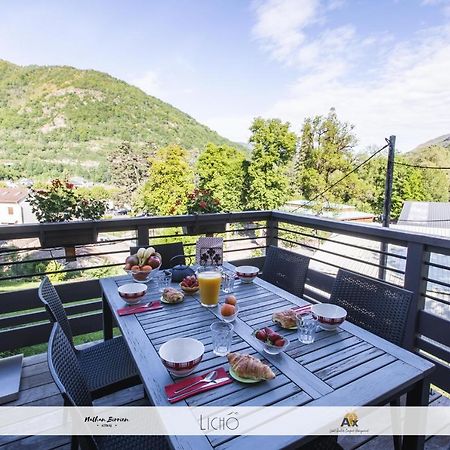 Les Balcons Montagnards Apartment Ax-les-Thermes Luaran gambar