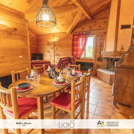 Les Balcons Montagnards Apartment Ax-les-Thermes Luaran gambar