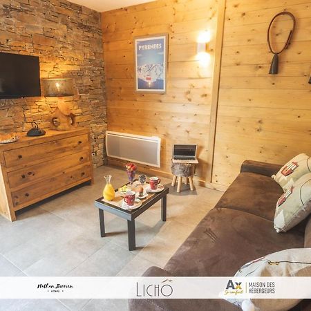 Les Balcons Montagnards Apartment Ax-les-Thermes Luaran gambar