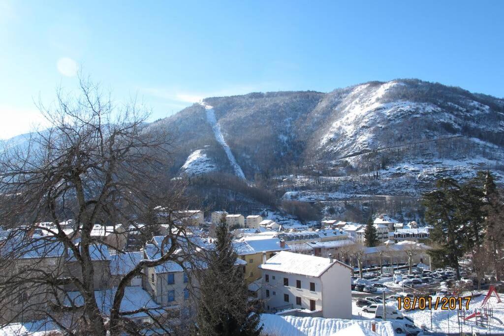 Les Balcons Montagnards Apartment Ax-les-Thermes Luaran gambar