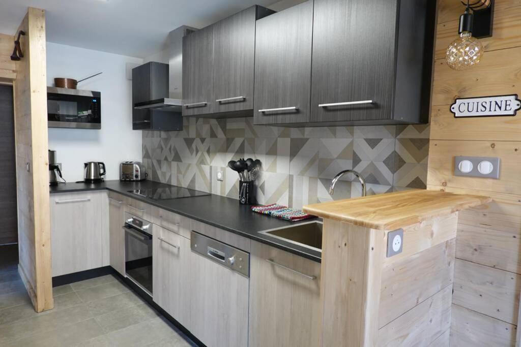 Les Balcons Montagnards Apartment Ax-les-Thermes Luaran gambar