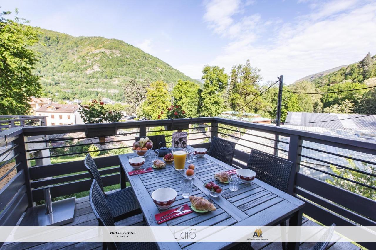 Les Balcons Montagnards Apartment Ax-les-Thermes Luaran gambar