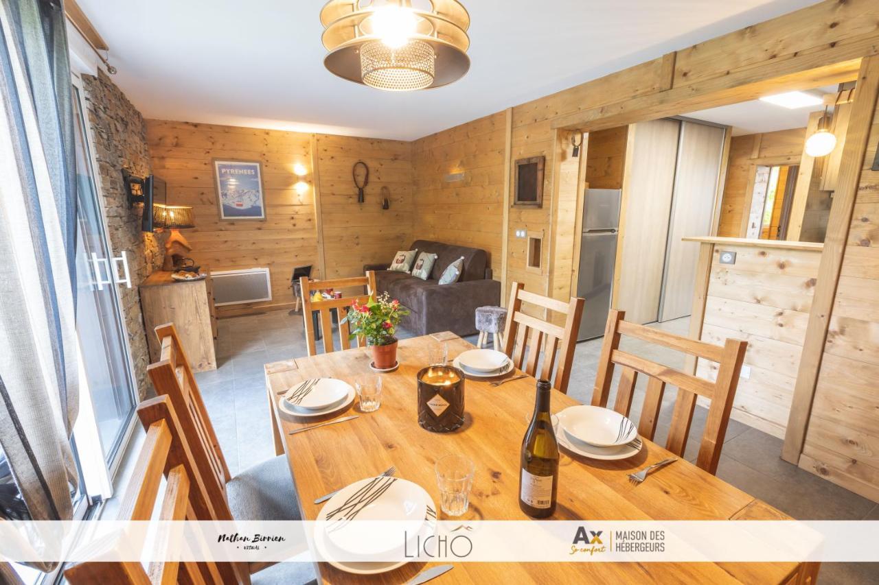 Les Balcons Montagnards Apartment Ax-les-Thermes Luaran gambar
