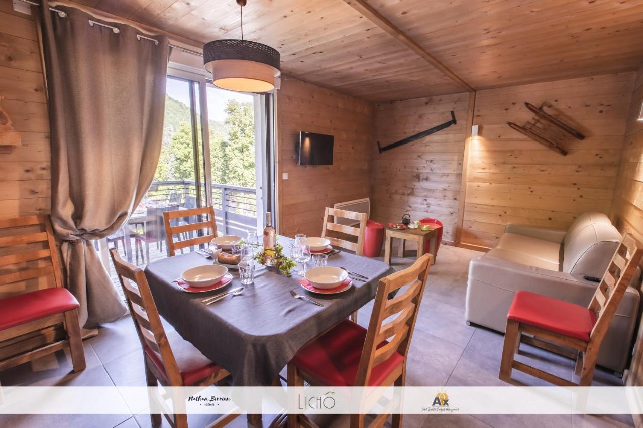 Les Balcons Montagnards Apartment Ax-les-Thermes Luaran gambar