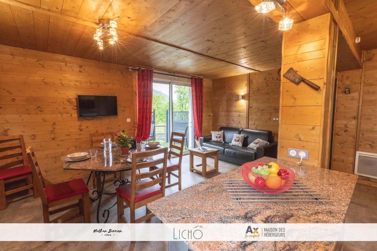 Les Balcons Montagnards Apartment Ax-les-Thermes Luaran gambar