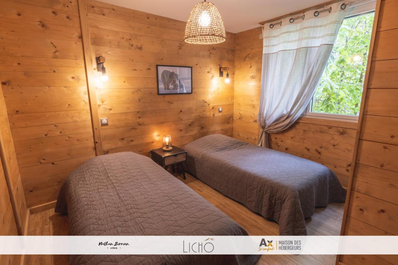 Les Balcons Montagnards Apartment Ax-les-Thermes Luaran gambar