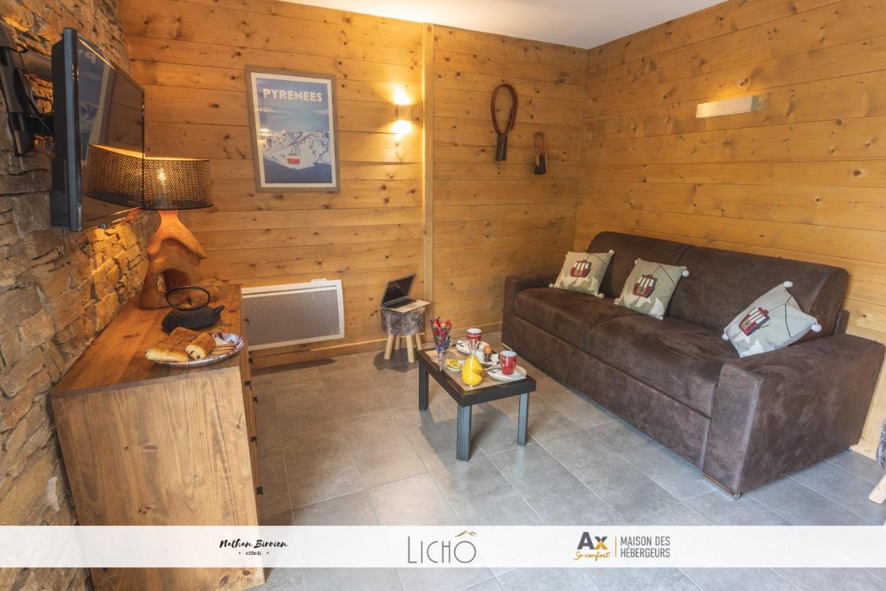 Les Balcons Montagnards Apartment Ax-les-Thermes Luaran gambar
