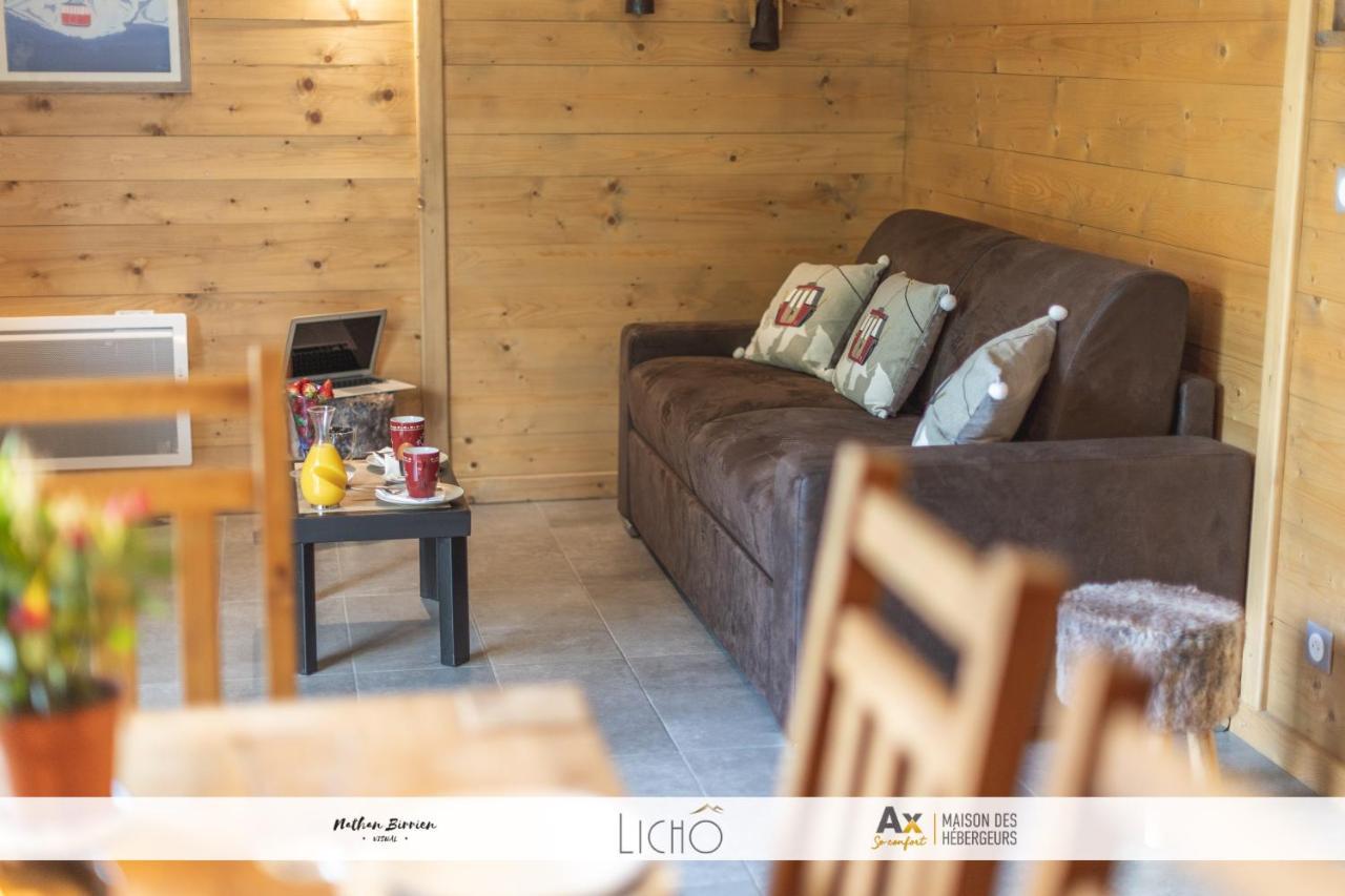 Les Balcons Montagnards Apartment Ax-les-Thermes Luaran gambar