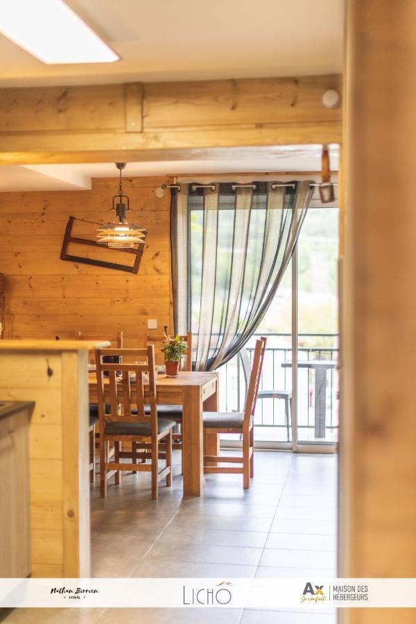 Les Balcons Montagnards Apartment Ax-les-Thermes Luaran gambar