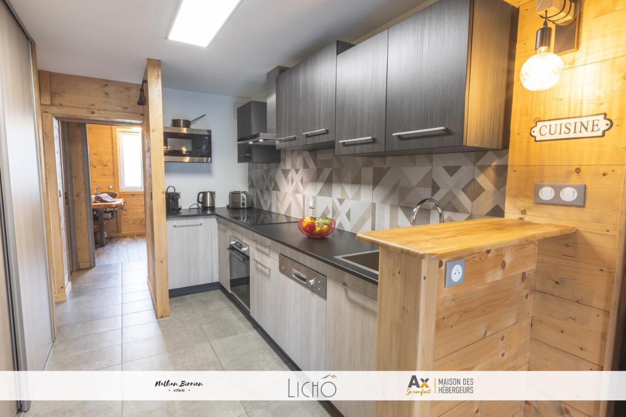 Les Balcons Montagnards Apartment Ax-les-Thermes Luaran gambar