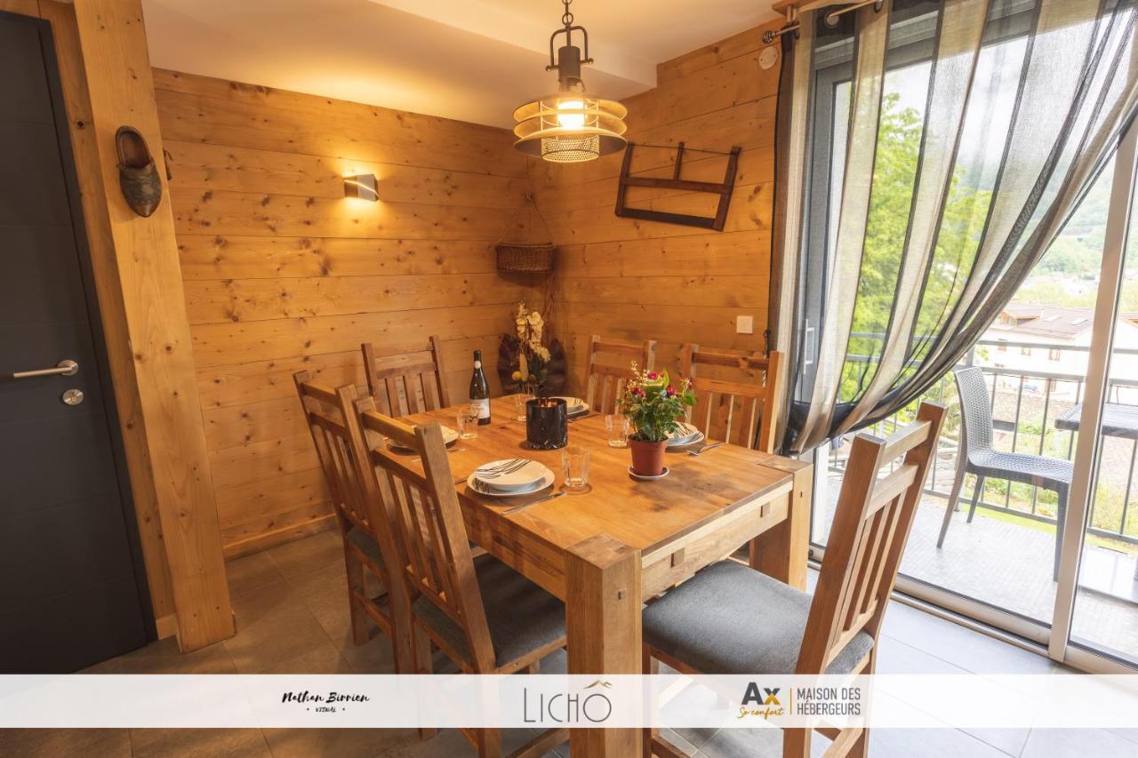 Les Balcons Montagnards Apartment Ax-les-Thermes Luaran gambar