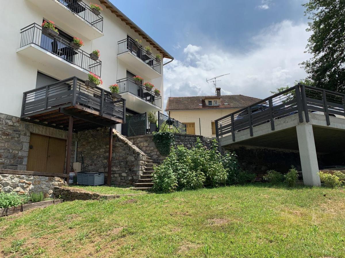 Les Balcons Montagnards Apartment Ax-les-Thermes Luaran gambar