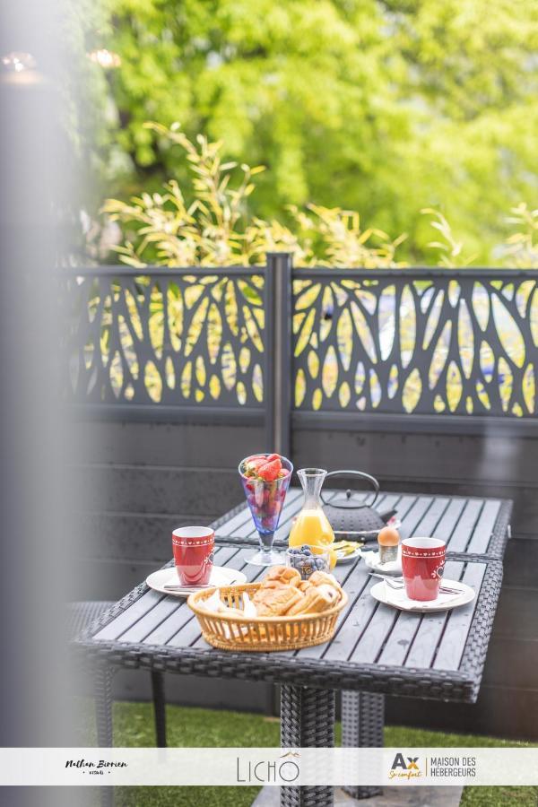 Les Balcons Montagnards Apartment Ax-les-Thermes Luaran gambar