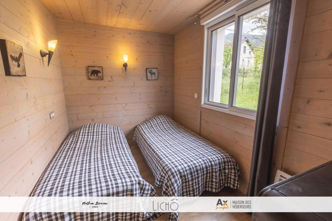Les Balcons Montagnards Apartment Ax-les-Thermes Luaran gambar