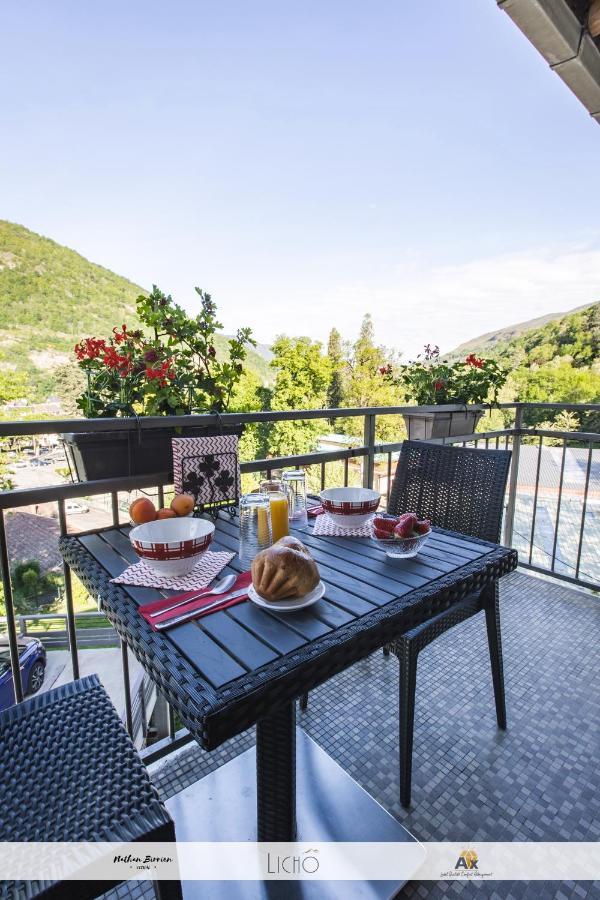 Les Balcons Montagnards Apartment Ax-les-Thermes Luaran gambar