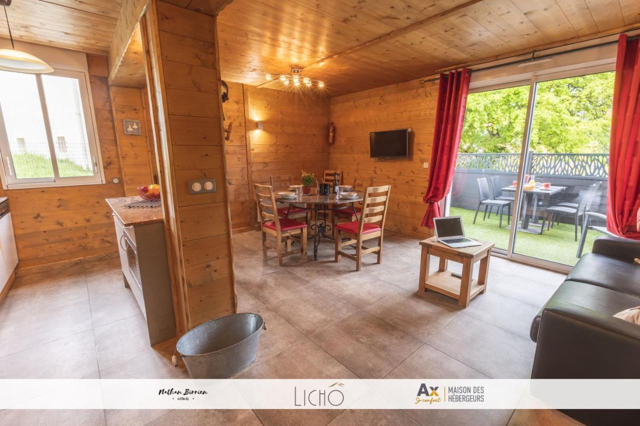 Les Balcons Montagnards Apartment Ax-les-Thermes Luaran gambar