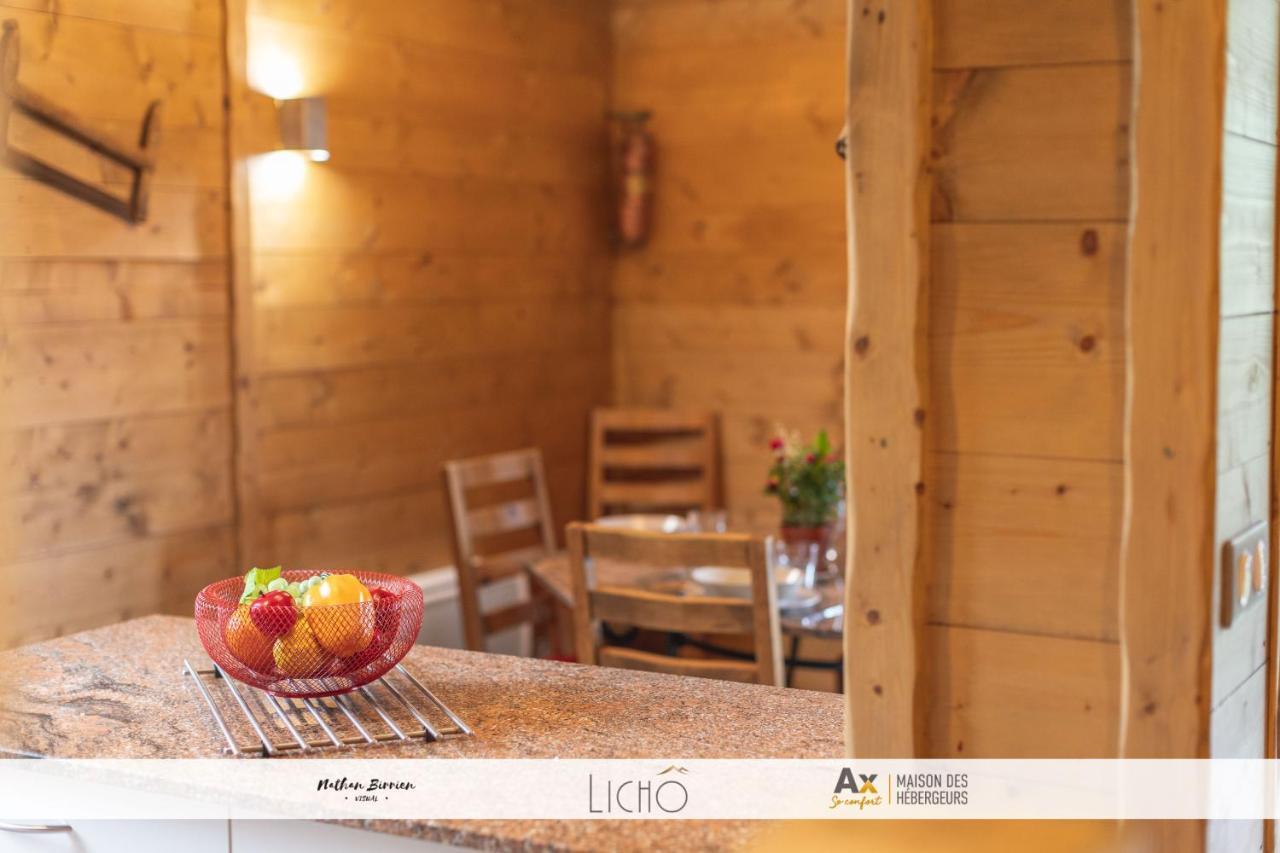 Les Balcons Montagnards Apartment Ax-les-Thermes Luaran gambar