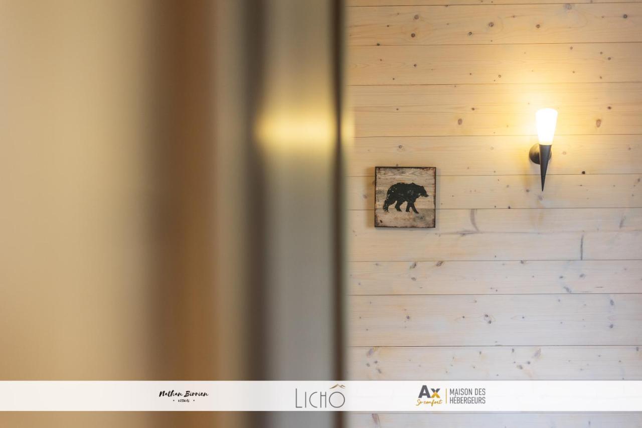 Les Balcons Montagnards Apartment Ax-les-Thermes Luaran gambar