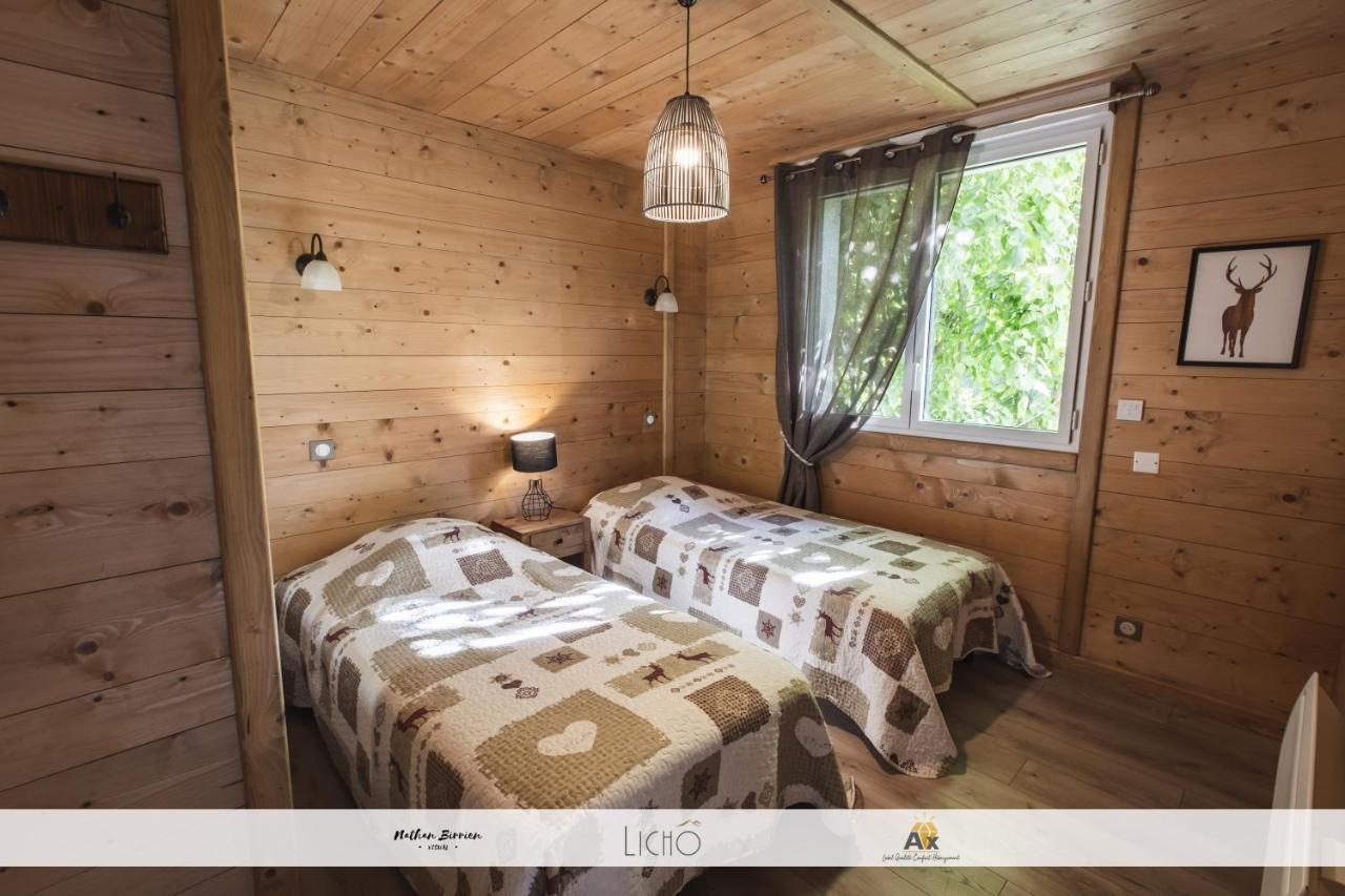 Les Balcons Montagnards Apartment Ax-les-Thermes Luaran gambar