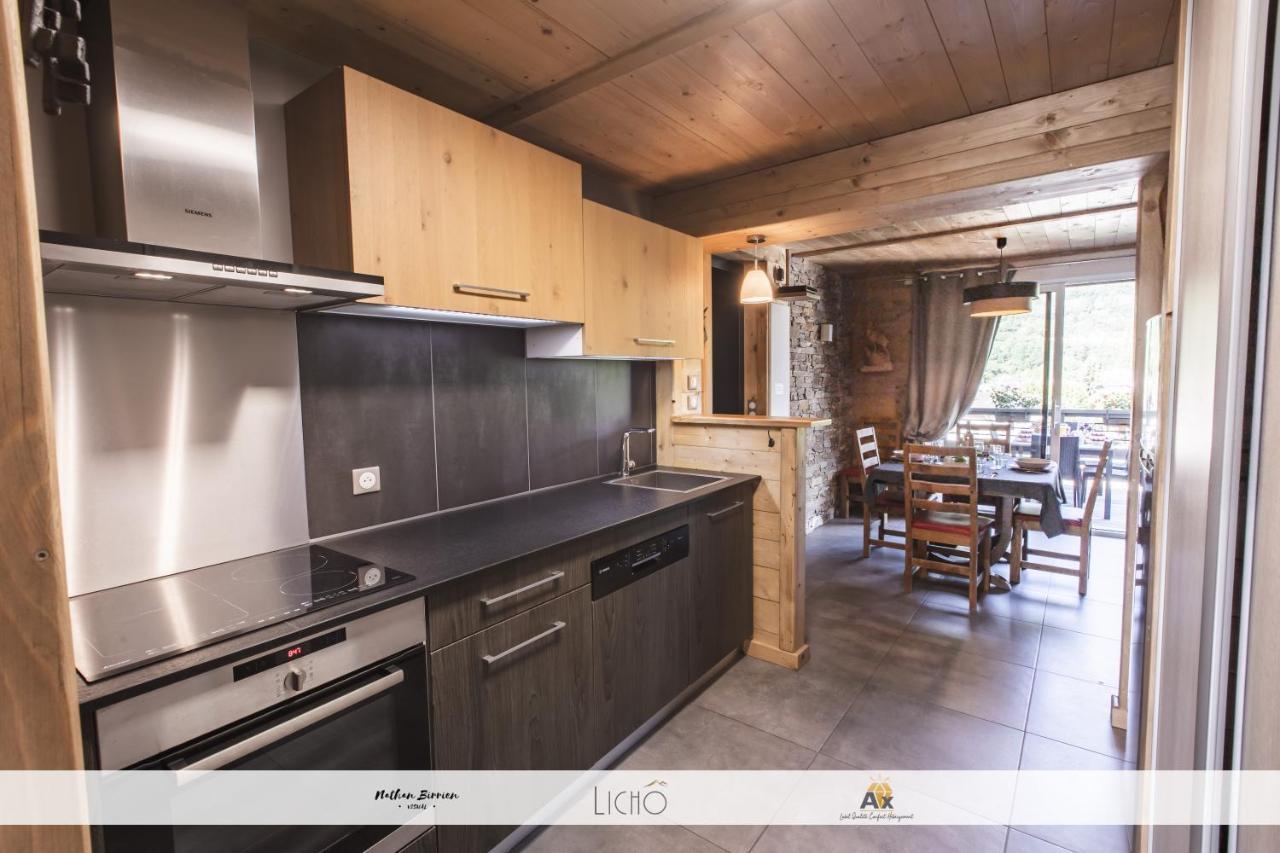 Les Balcons Montagnards Apartment Ax-les-Thermes Luaran gambar