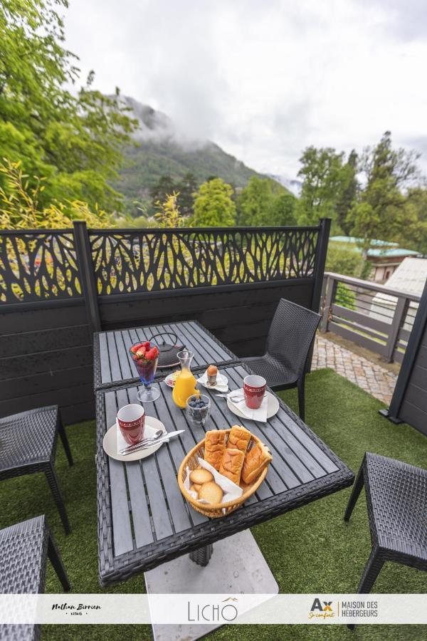 Les Balcons Montagnards Apartment Ax-les-Thermes Luaran gambar