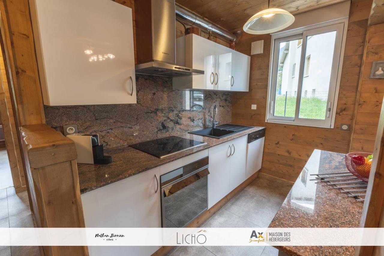 Les Balcons Montagnards Apartment Ax-les-Thermes Luaran gambar