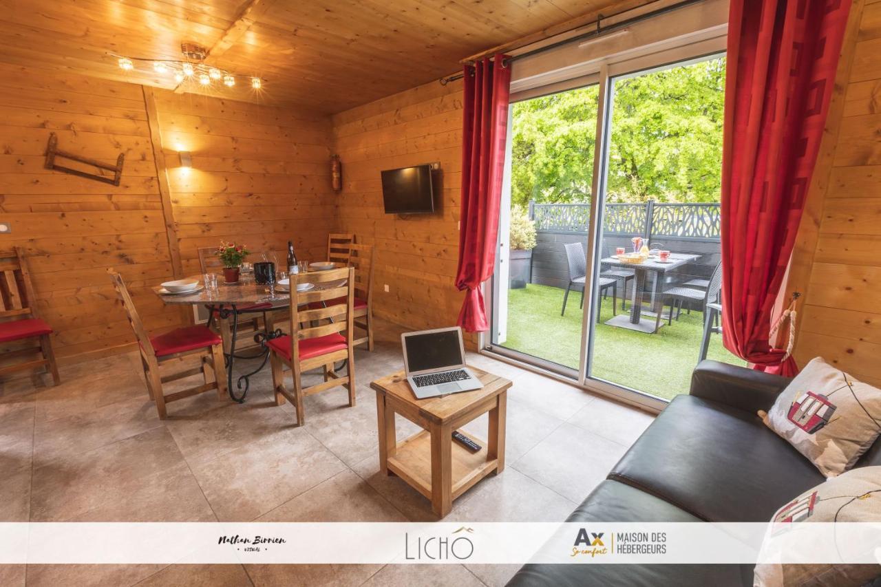 Les Balcons Montagnards Apartment Ax-les-Thermes Luaran gambar