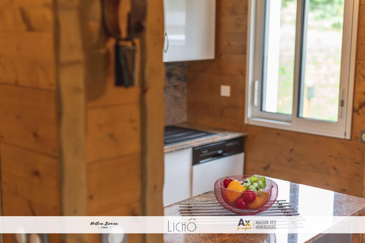 Les Balcons Montagnards Apartment Ax-les-Thermes Luaran gambar