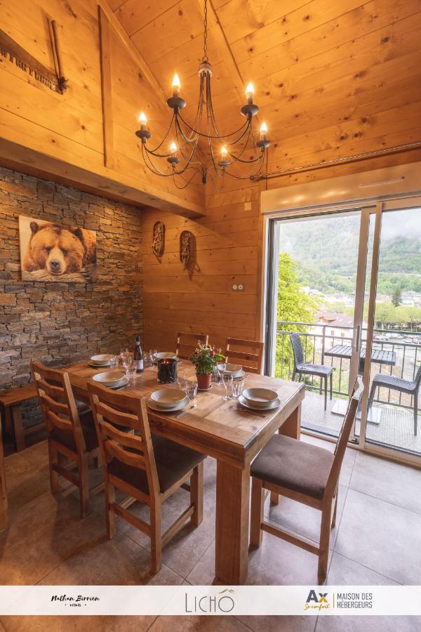 Les Balcons Montagnards Apartment Ax-les-Thermes Luaran gambar