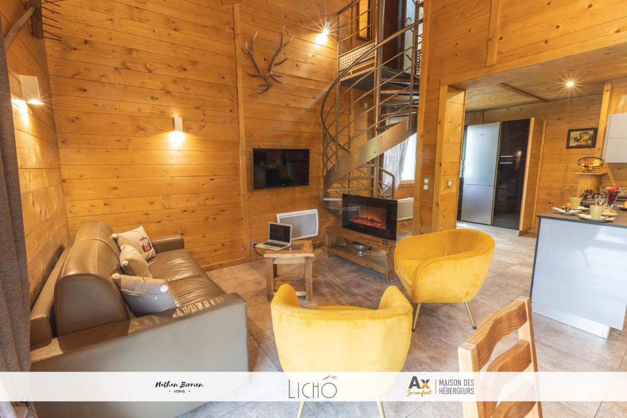Les Balcons Montagnards Apartment Ax-les-Thermes Luaran gambar