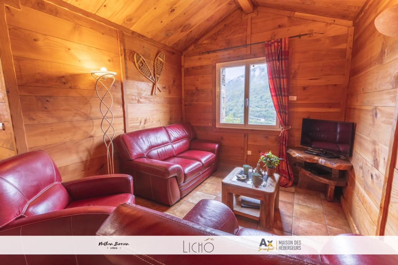 Les Balcons Montagnards Apartment Ax-les-Thermes Luaran gambar
