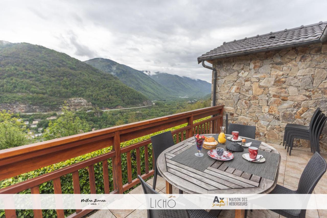Les Balcons Montagnards Apartment Ax-les-Thermes Luaran gambar