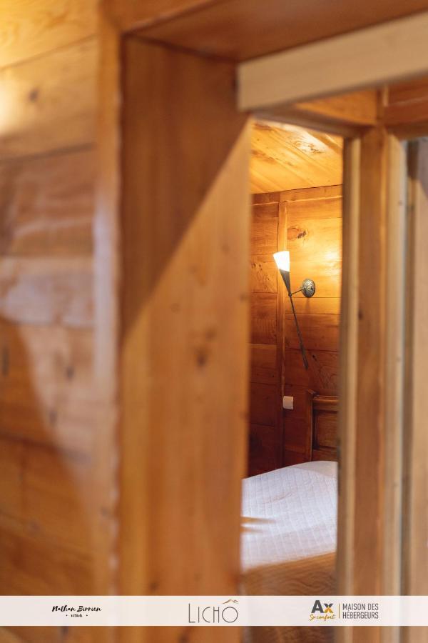 Les Balcons Montagnards Apartment Ax-les-Thermes Luaran gambar