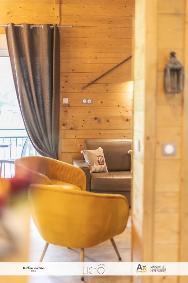 Les Balcons Montagnards Apartment Ax-les-Thermes Luaran gambar