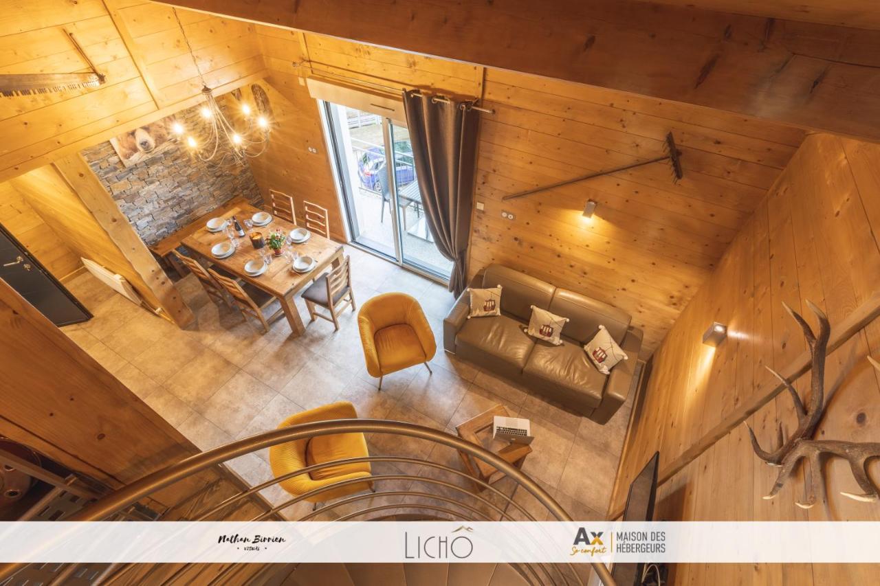 Les Balcons Montagnards Apartment Ax-les-Thermes Luaran gambar