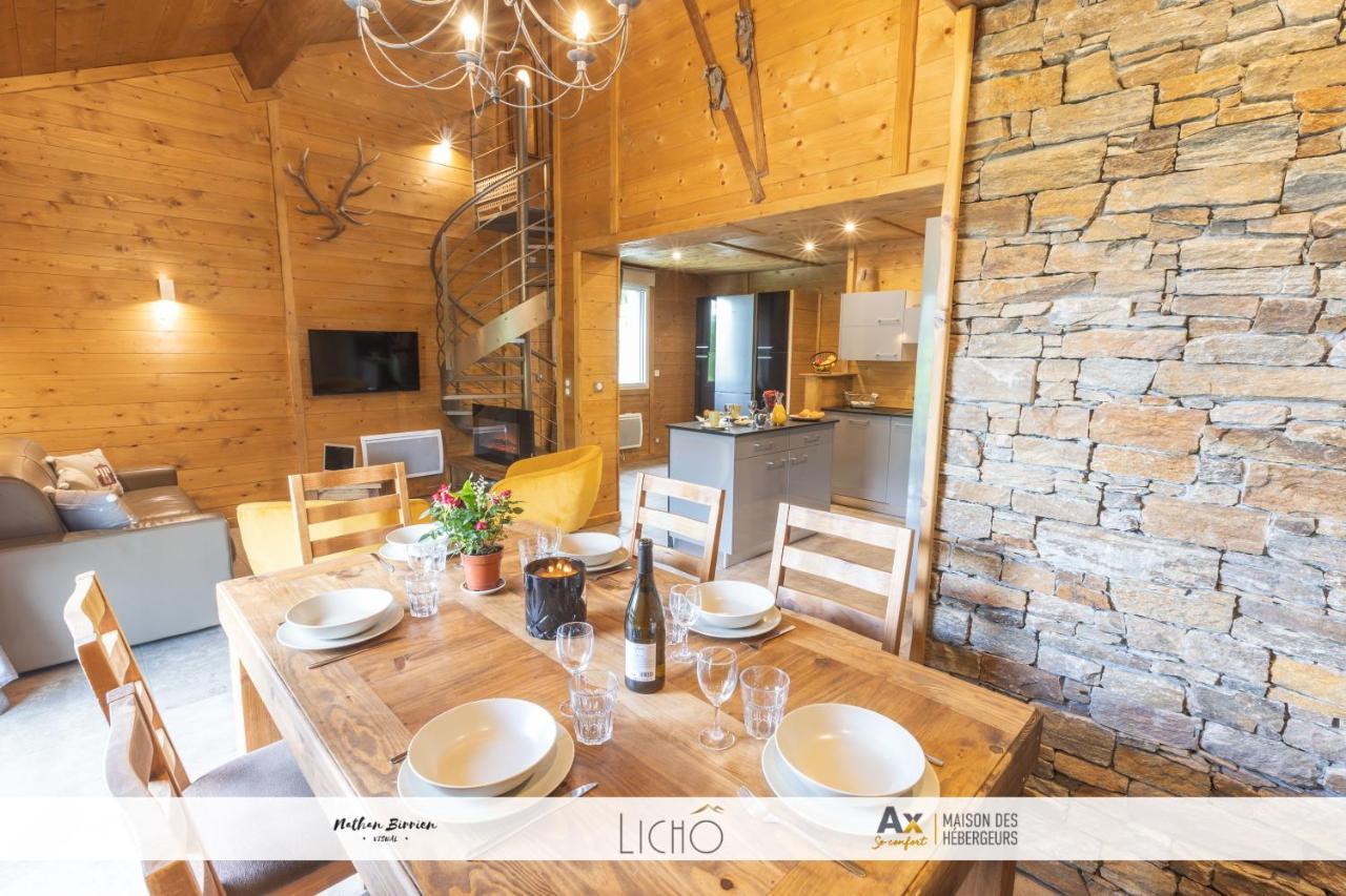 Les Balcons Montagnards Apartment Ax-les-Thermes Luaran gambar