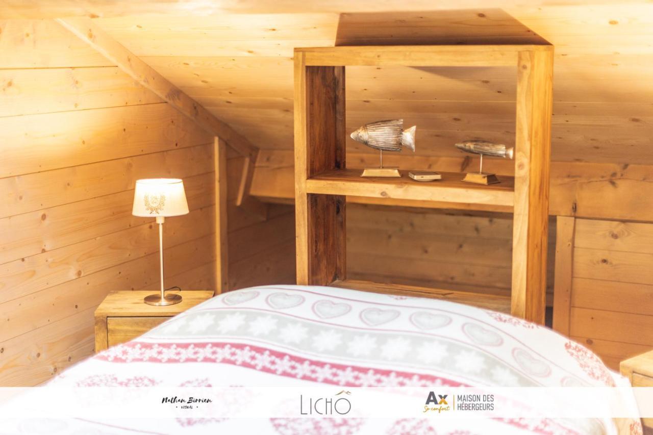 Les Balcons Montagnards Apartment Ax-les-Thermes Luaran gambar