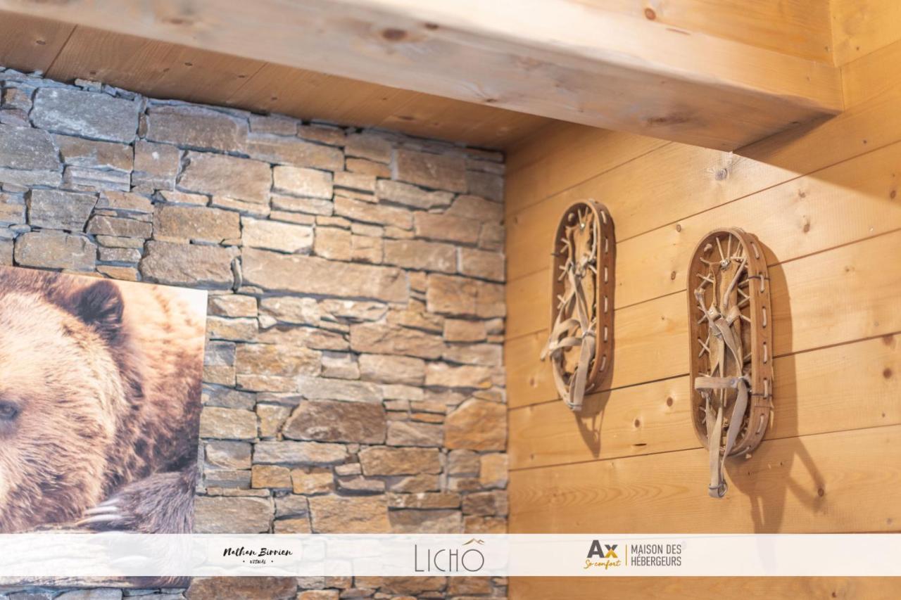 Les Balcons Montagnards Apartment Ax-les-Thermes Luaran gambar