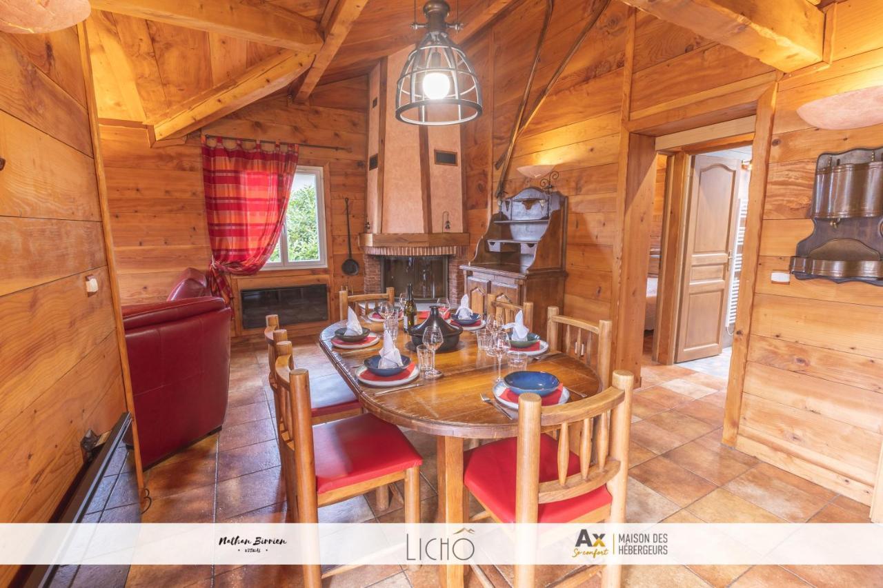 Les Balcons Montagnards Apartment Ax-les-Thermes Luaran gambar