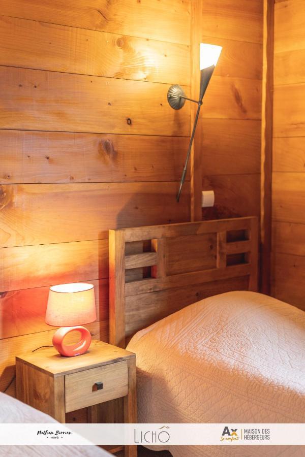 Les Balcons Montagnards Apartment Ax-les-Thermes Luaran gambar