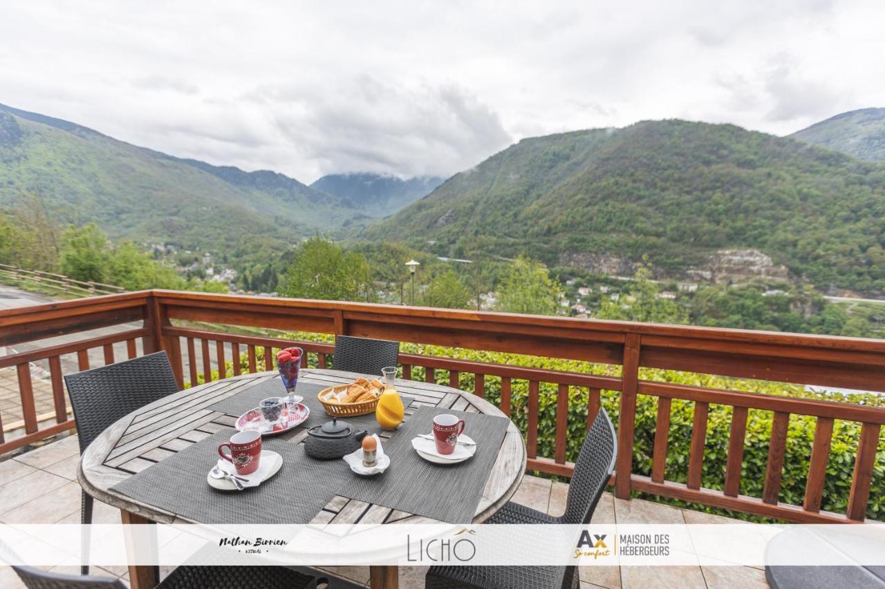 Les Balcons Montagnards Apartment Ax-les-Thermes Luaran gambar