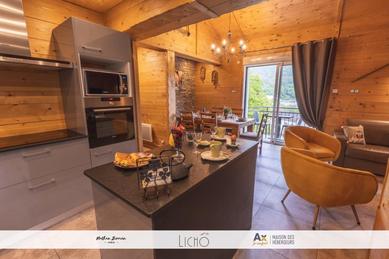 Les Balcons Montagnards Apartment Ax-les-Thermes Luaran gambar