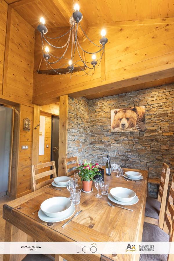 Les Balcons Montagnards Apartment Ax-les-Thermes Luaran gambar