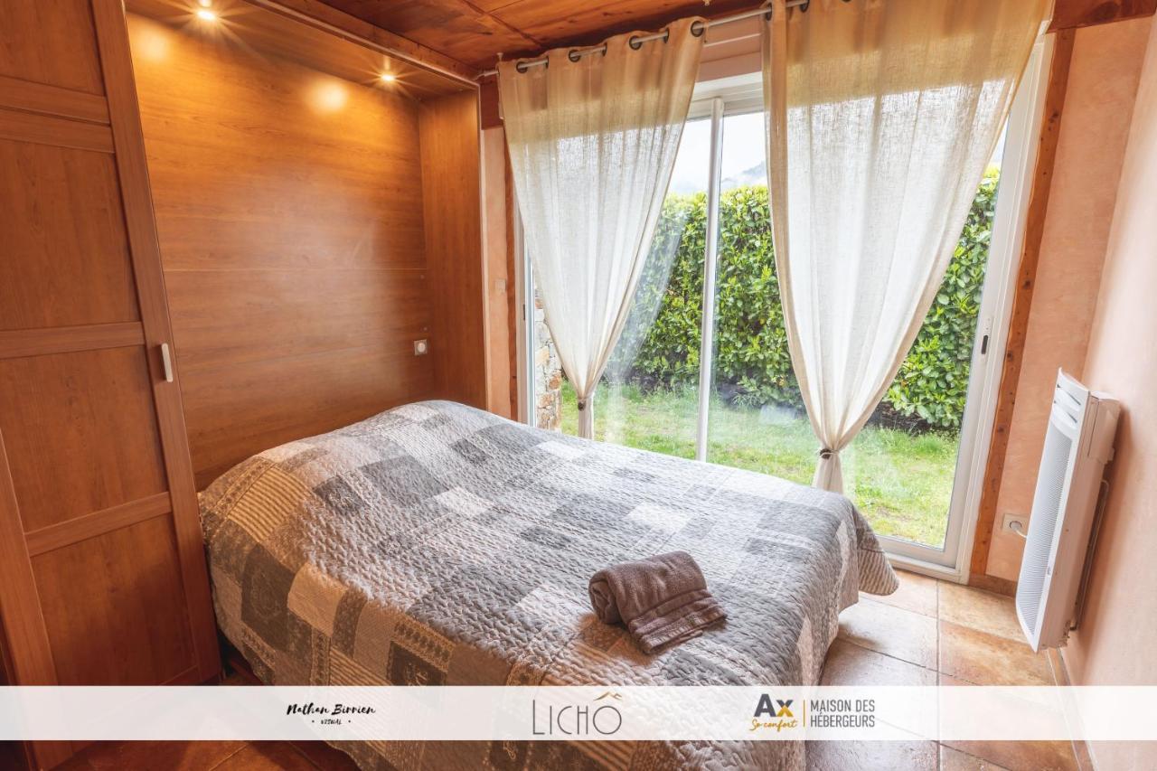 Les Balcons Montagnards Apartment Ax-les-Thermes Luaran gambar
