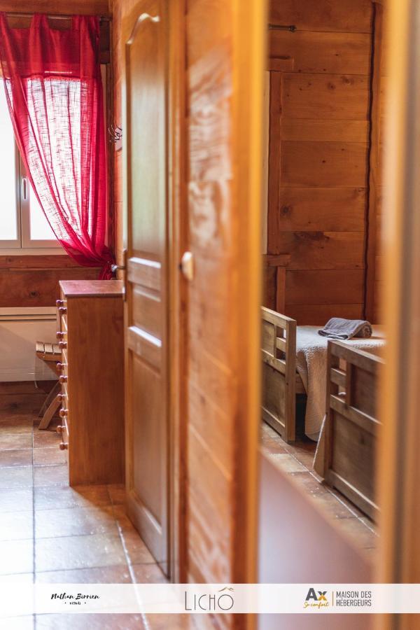 Les Balcons Montagnards Apartment Ax-les-Thermes Luaran gambar