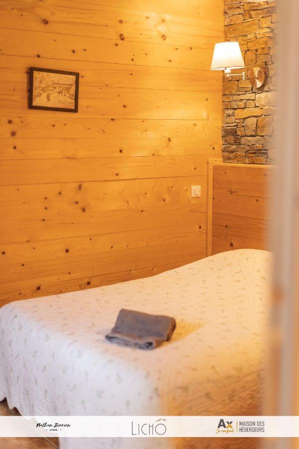 Les Balcons Montagnards Apartment Ax-les-Thermes Luaran gambar