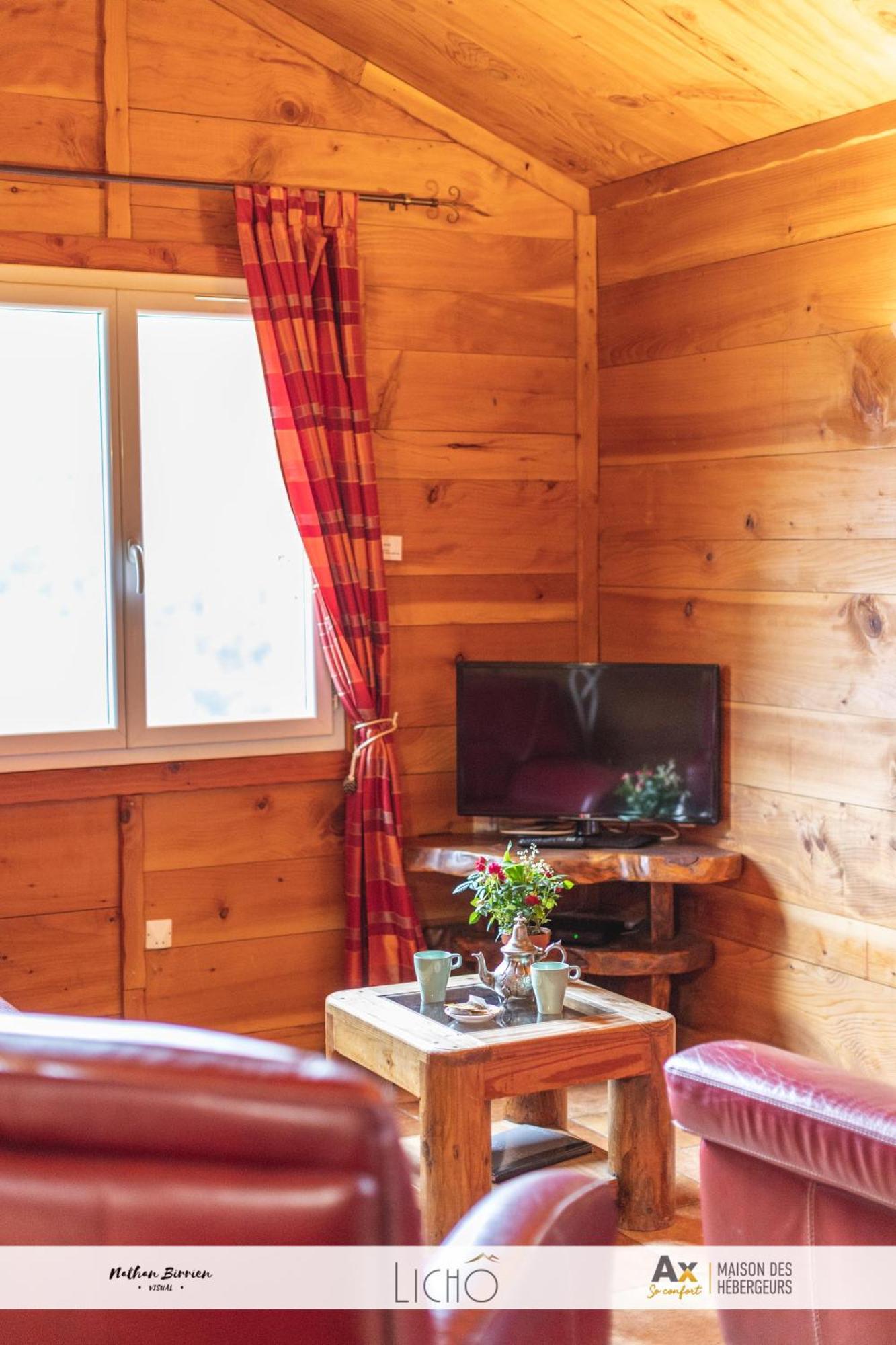 Les Balcons Montagnards Apartment Ax-les-Thermes Luaran gambar