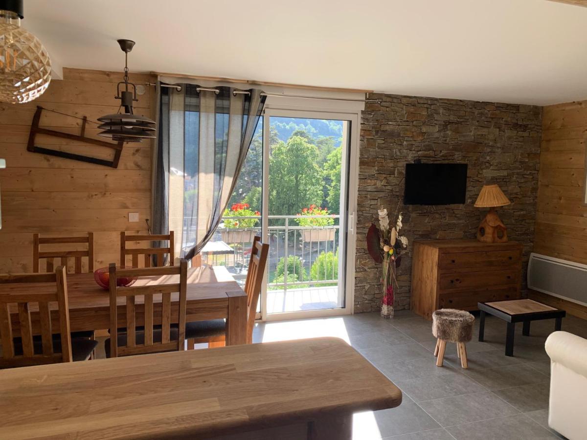 Les Balcons Montagnards Apartment Ax-les-Thermes Luaran gambar